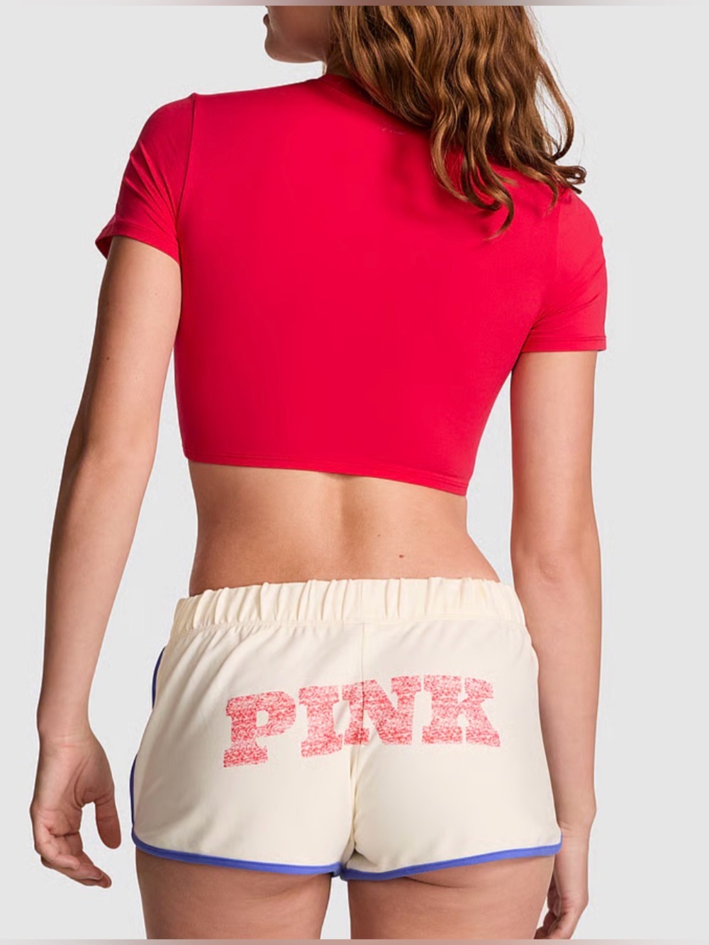 Micro Logo Shorts by PINK Victoria's Secret XL. Modal. Wicking. 4-way stretch